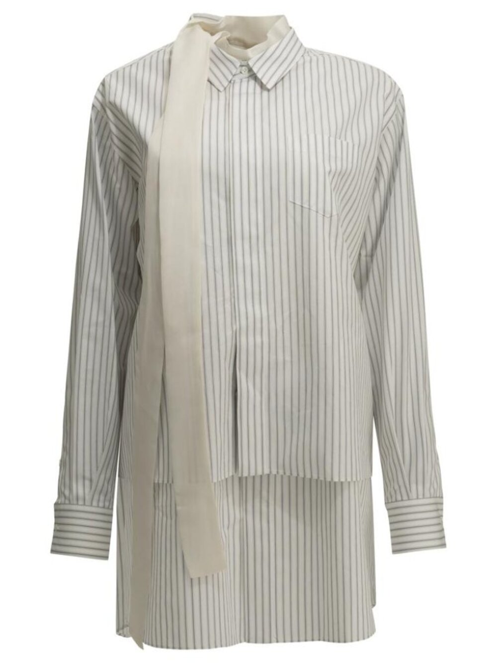 Sacai Short Shirtdress Tag Size 1 Women